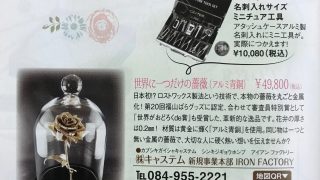 【雑誌掲載情報】Lamp 2017 Vol.13 清夏号 に「世界に一つだけの薔薇」が掲載されました